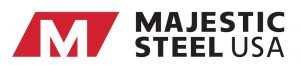 Magestic Steel USA logo