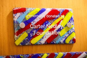 Carter Nedley Foundation Room Sponsor Sign