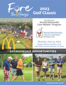 Fore the House Sponsorship Packet Cover