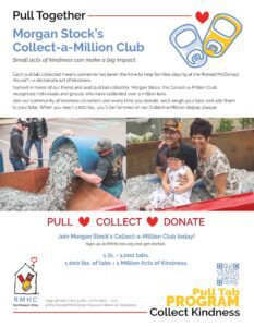 pull tab flyer - collect a million