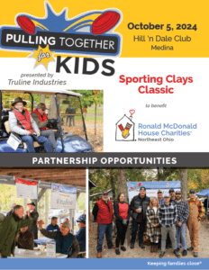 Pull Together for the Kids sponsorship packet 2024