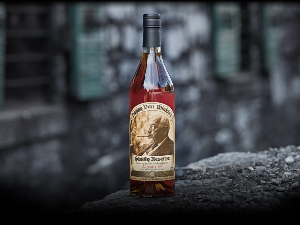 Pappy Van Winkle Bourbon Collection Raffle - Ronald McDonald House ...