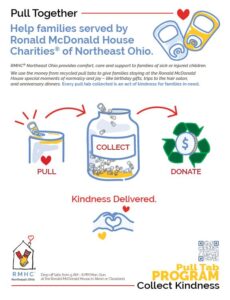 RMHC NEO Pull Tab Program Flyer